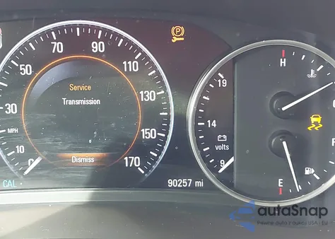 2017 Buick Lacrosse Preferred из США, поврежденный, VIN 1G4ZN5SS9HU132243